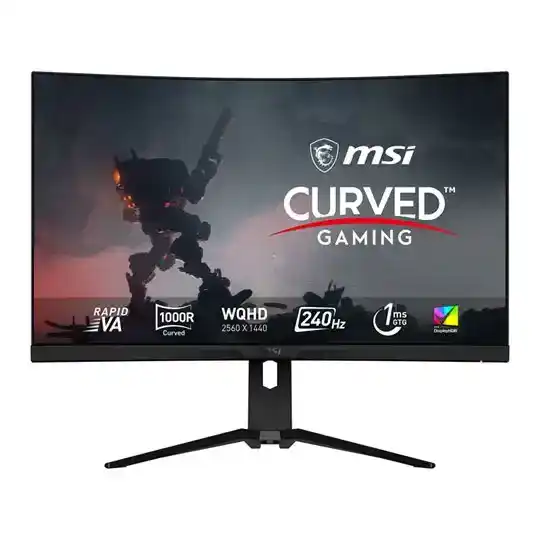 (image for) MSI MAG 325CQRXF 31.5\" WQHD 240Hz Adaptive Sync Curved HDR Monitor
